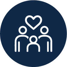 Families Support Circles Icon